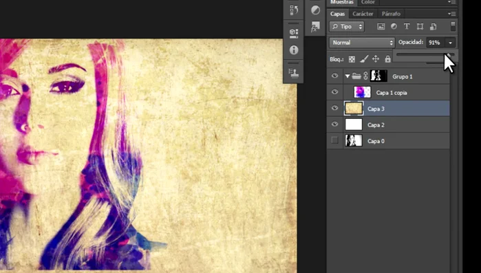 Agregar detalles adicionales, como manchas más pequeñas, para un efecto más realista.