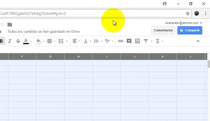 Hacer clic en el icono 'Filtro' (generalmente un embudo).