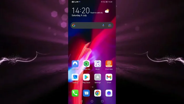 Abre la aplicación VivaVideo y selecciona "Nuevo Pro" para comenzar un nuevo proyecto.