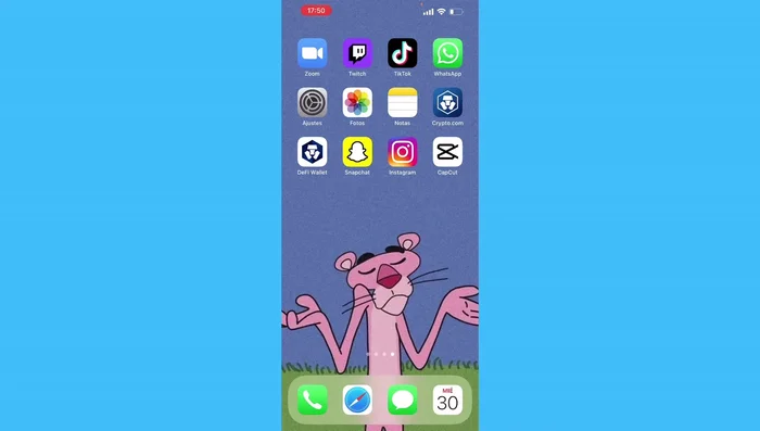 Desliza el control deslizante para apagar el iPhone.