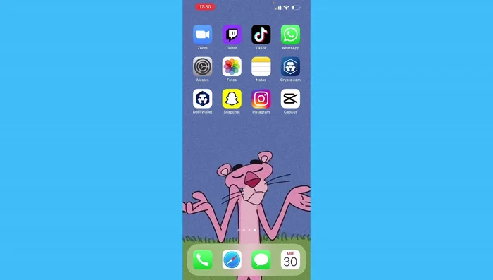 Desliza el control deslizante para apagar el iPhone.
