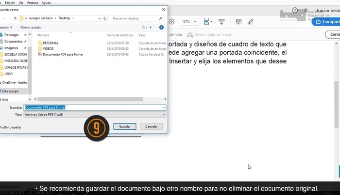 Haga clic en 'Aceptar'.