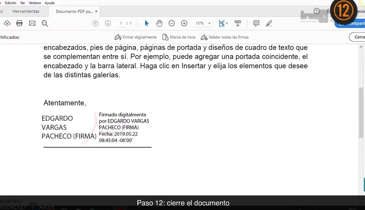 Firma Digital en PDF: Guía Paso a Paso con Adobe Acrobat