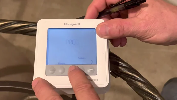 Acceder al Menú de Programación: