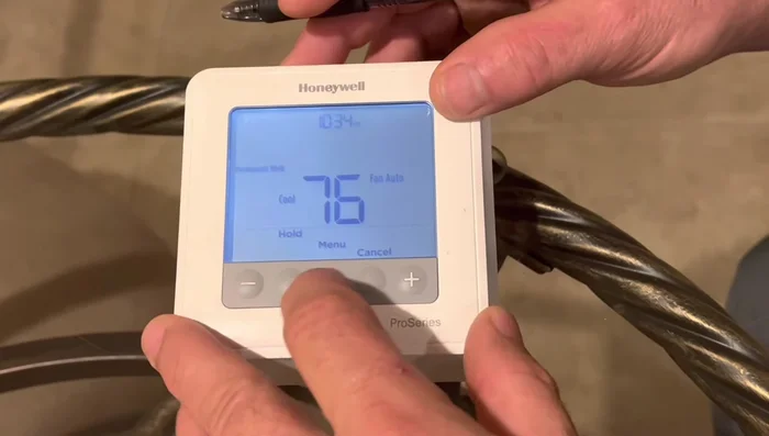 Cancelar el modo 'Job' (para volver a la programación normal):