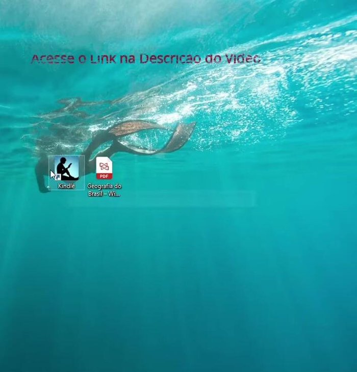 Descarga e instala Kindle para PC. (Puedes encontrar el enlace en la descripción del vídeo.)