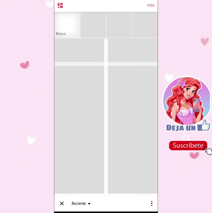 Abre InShot, agrega una foto y selecciona la opción de texto.