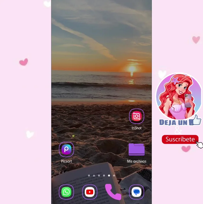 Extrae el archivo .zip. Si tu teléfono no lo permite, usa una app de extracción de archivos.
