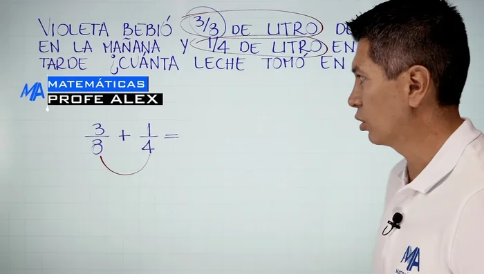 Escribir la fracción resultante: 20/32.