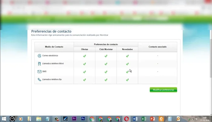 Desactivar las notificaciones de ofertas, promociones y novedades.