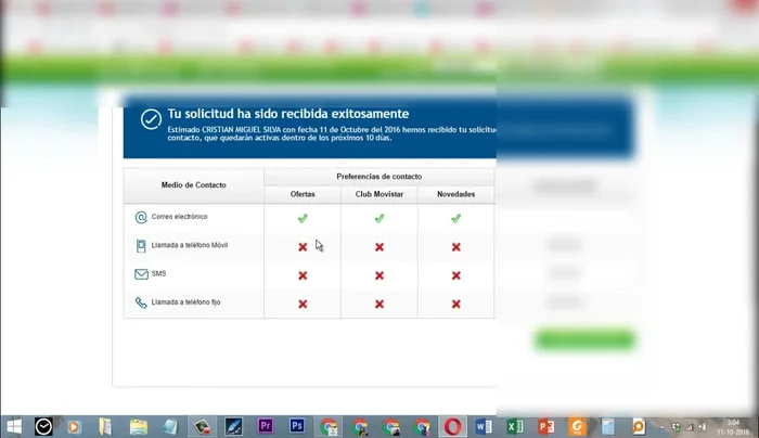 Guardar los cambios realizados en las preferencias.