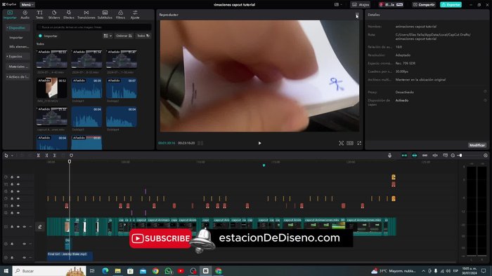 Selecciona la opción 'Exportar Marcos Fijos'.