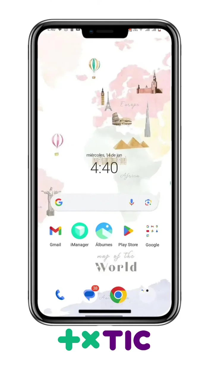Ajustar los márgenes según sea necesario.