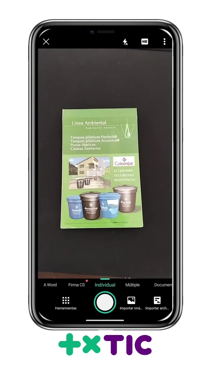Ajustar los márgenes según sea necesario.