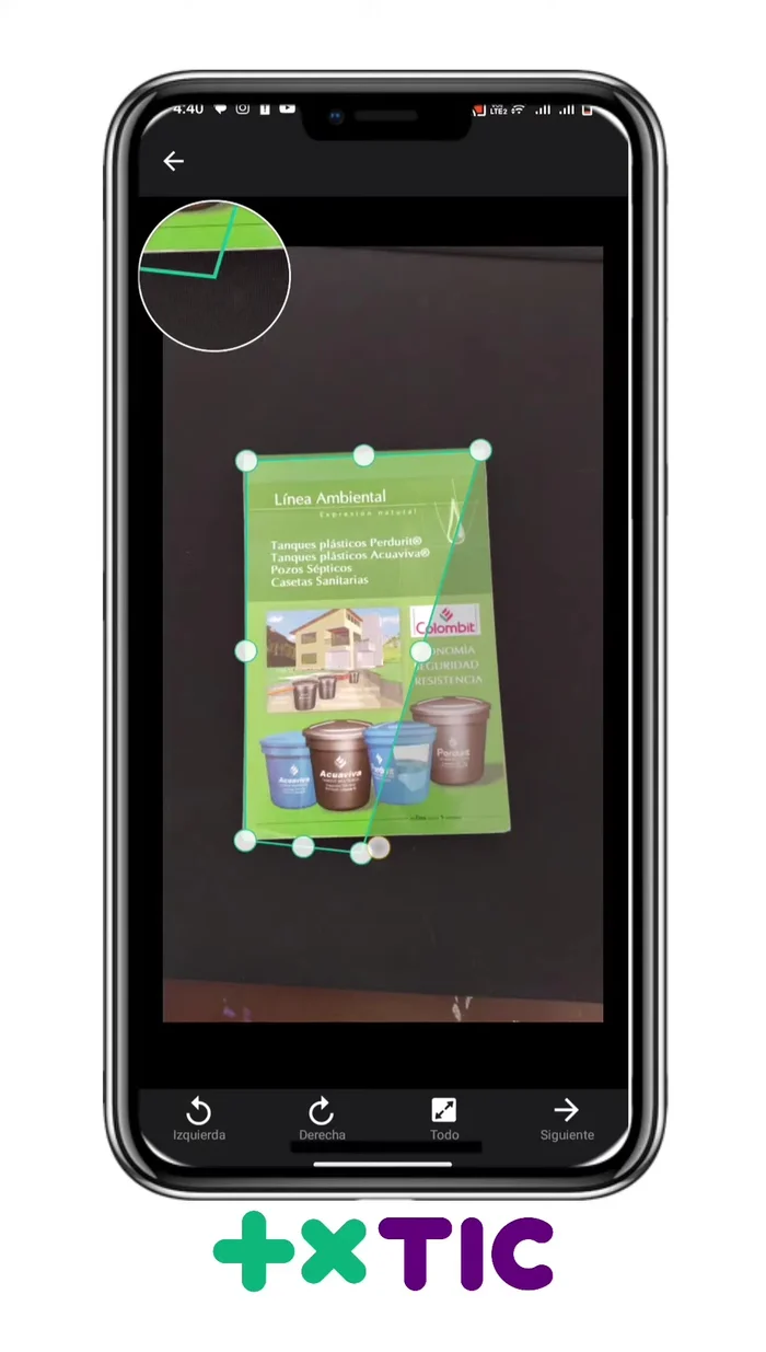 Ajustar los márgenes según sea necesario.