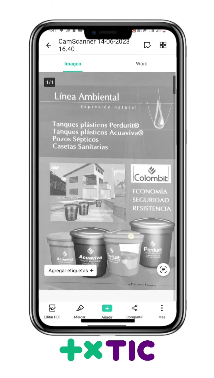 Enviar el documento.