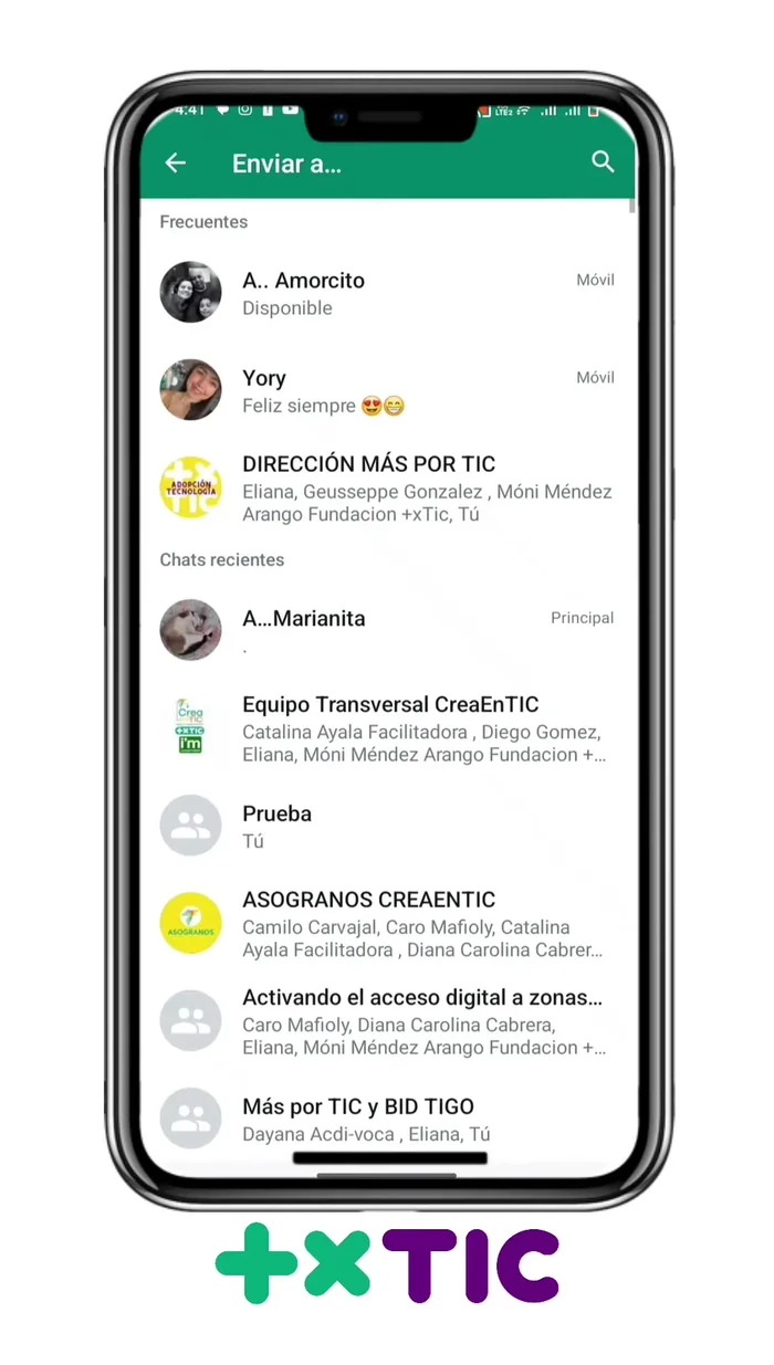 Enviar el documento.