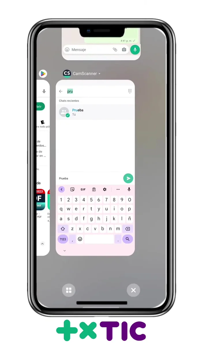 Enviar el documento.