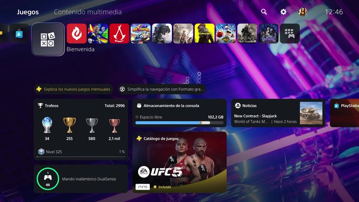 Busca el juego en tu biblioteca y vuelve a descargarlo e instalarlo (o introduce el disco si es físico).