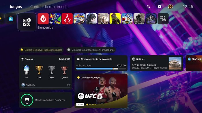 Busca el juego en tu biblioteca y vuelve a descargarlo e instalarlo (o introduce el disco si es físico).