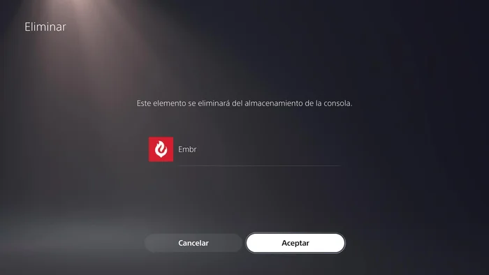 Busca el juego en tu biblioteca y vuelve a descargarlo e instalarlo (o introduce el disco si es físico).