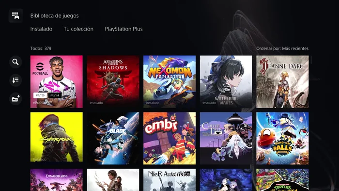 Busca el juego en tu biblioteca y vuelve a descargarlo e instalarlo (o introduce el disco si es físico).