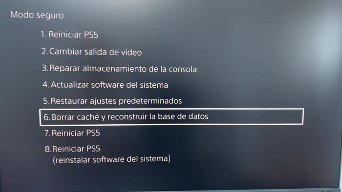 Pulsa 'Aceptar' y espera a que termine el proceso.
