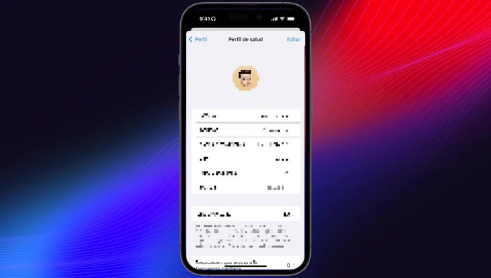 Revisa tu perfil de salud: Asegúrate de que tu perfil esté completo y actualizado para obtener mediciones precisas y facilitar el acceso a la información en caso de emergencia.