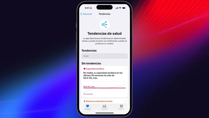 Monitoriza tus tendencias: Observa las tendencias de tus datos para identificar patrones y detectar posibles problemas de salud.
