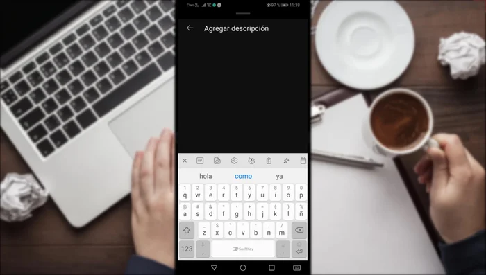 Programa tu directo seleccionando la fecha y hora deseada.