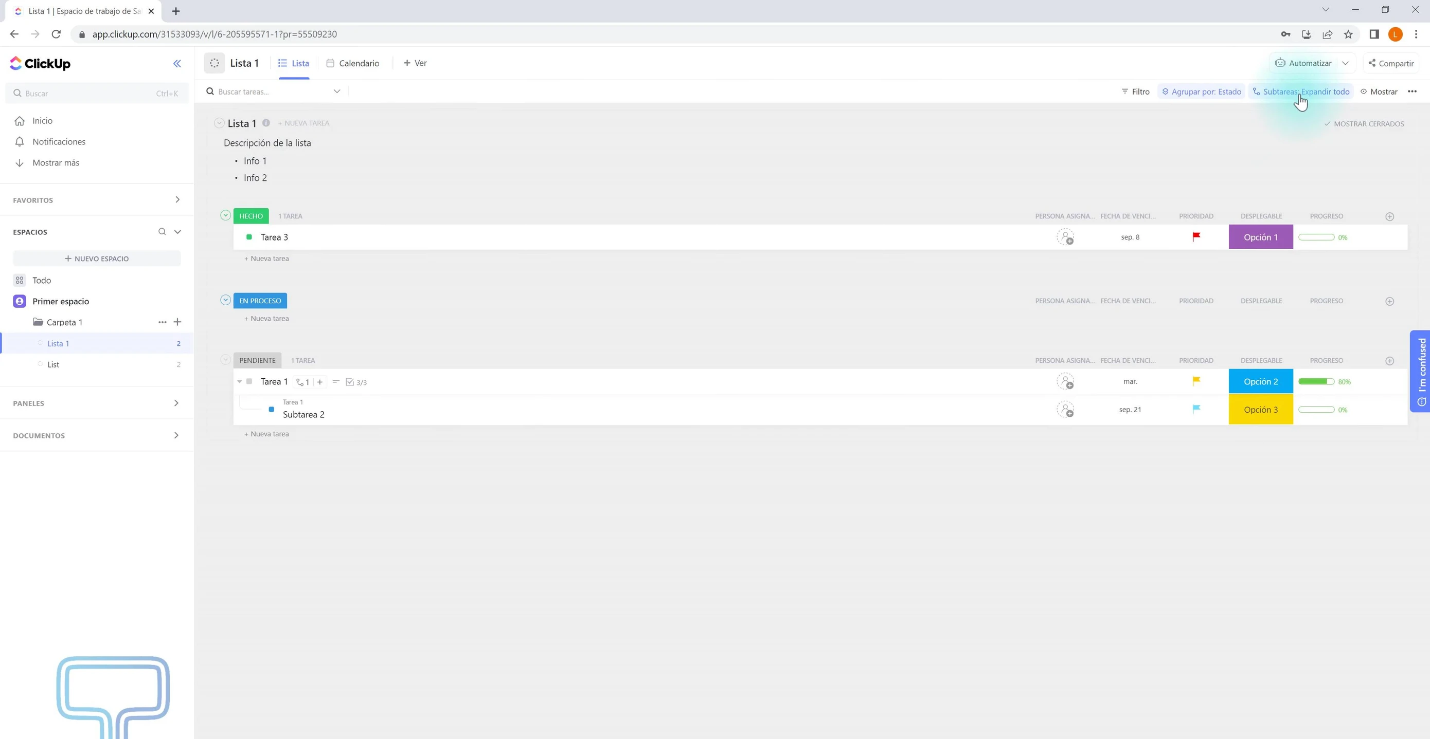 Domina ClickUp: Guía Completa para la Gestión de Proyectos
