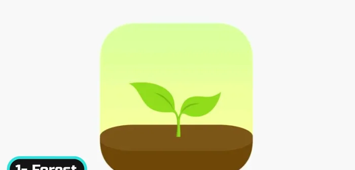 Descarga la aplicación Forest en tu smartphone.