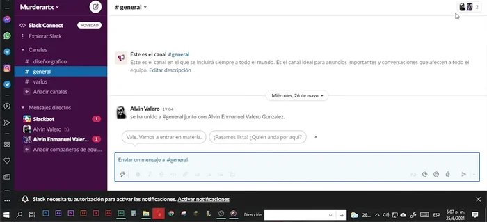 En la columna izquierda, selecciona la categoría "Barra lateral".