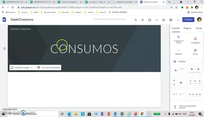Elegir la opción "Por URL".