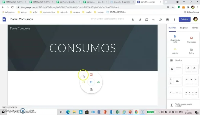 Elegir la opción "Por URL".