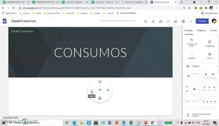 Elegir la opción "Por URL".