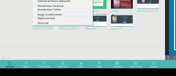 Si hay una nueva versión, se actualizará automáticamente.