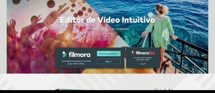 Visita la página oficial de Filmora: filmonow.wondershare.es