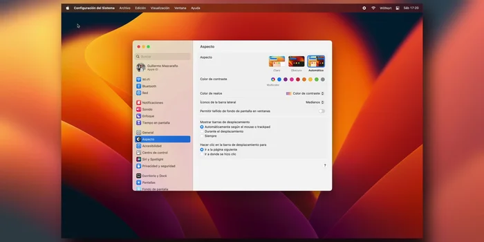 Gestionar elementos de inicio