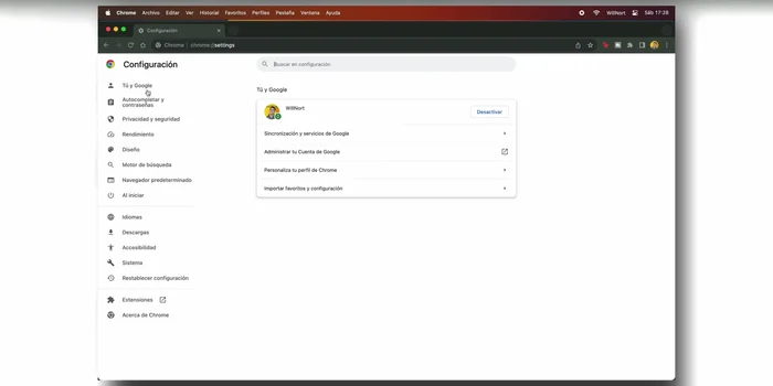 Limpiar historial y caché de Chrome