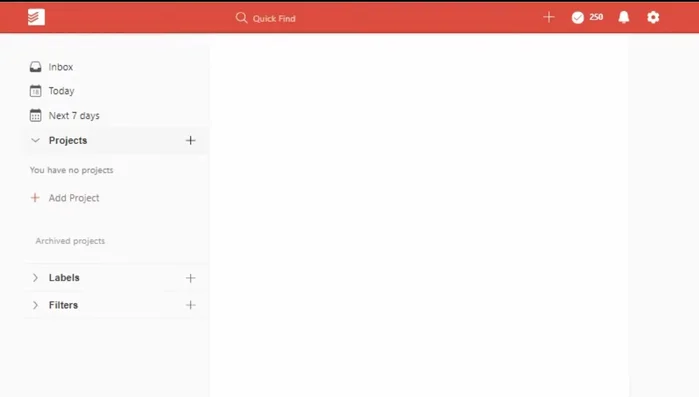 Crea subproyectos para cada clase con tareas asignadas. Dale a cada uno un color y emoji (opcional).