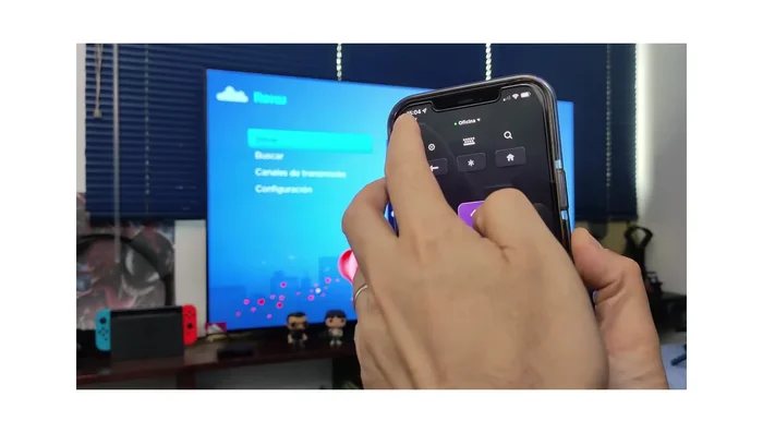Asegúrate de que tu Roku y tu teléfono estén conectados a la misma red Wi-Fi.