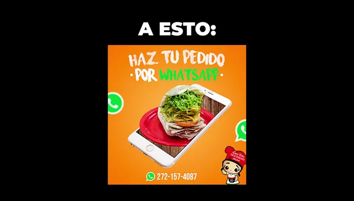 Prioriza un buen diseño general: Utiliza imágenes de alta calidad, colores adecuados y un orden visual claro. Enfócate en transmitir un mensaje, no solo en cumplir con un mínimo.