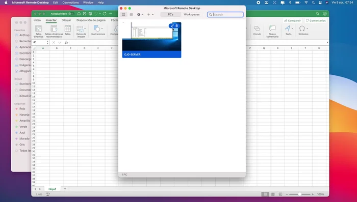Pegar la URL o DNS de tu servidor remoto y proporcionar las credenciales de acceso.