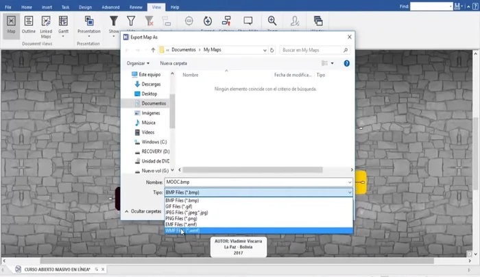 Ajustar la calidad y resolución.