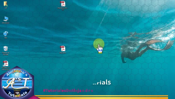 Convertir el PDF a documento Word.