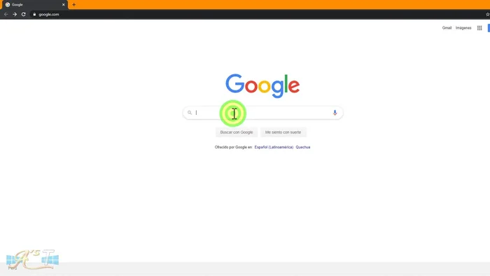 Acceder a la página web de Smallpdf.