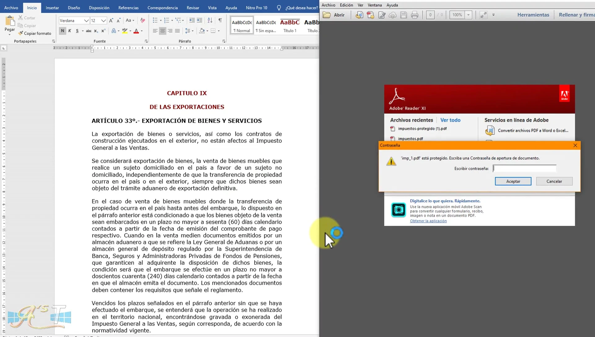 Proteger tu PDF con Contraseña: Dos Métodos Fáciles y Rápidos