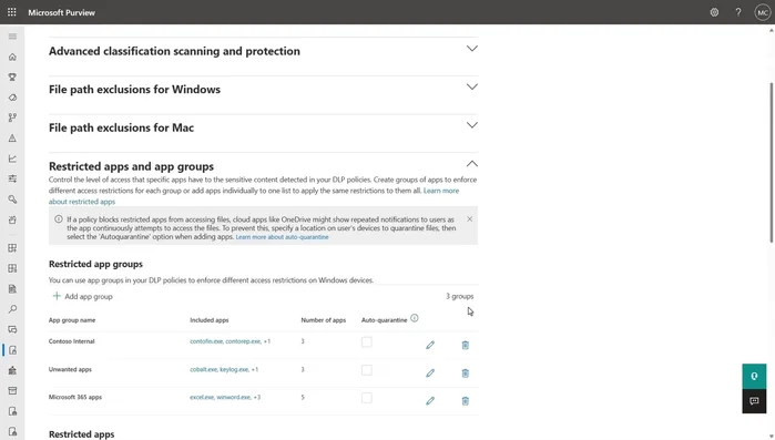Auditar la actividad de archivos: Asegurar el monitoreo de las actividades de archivos en todos los dispositivos, incluso aquellos fuera del alcance de las políticas DLP.