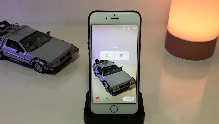 Publicar la historia.